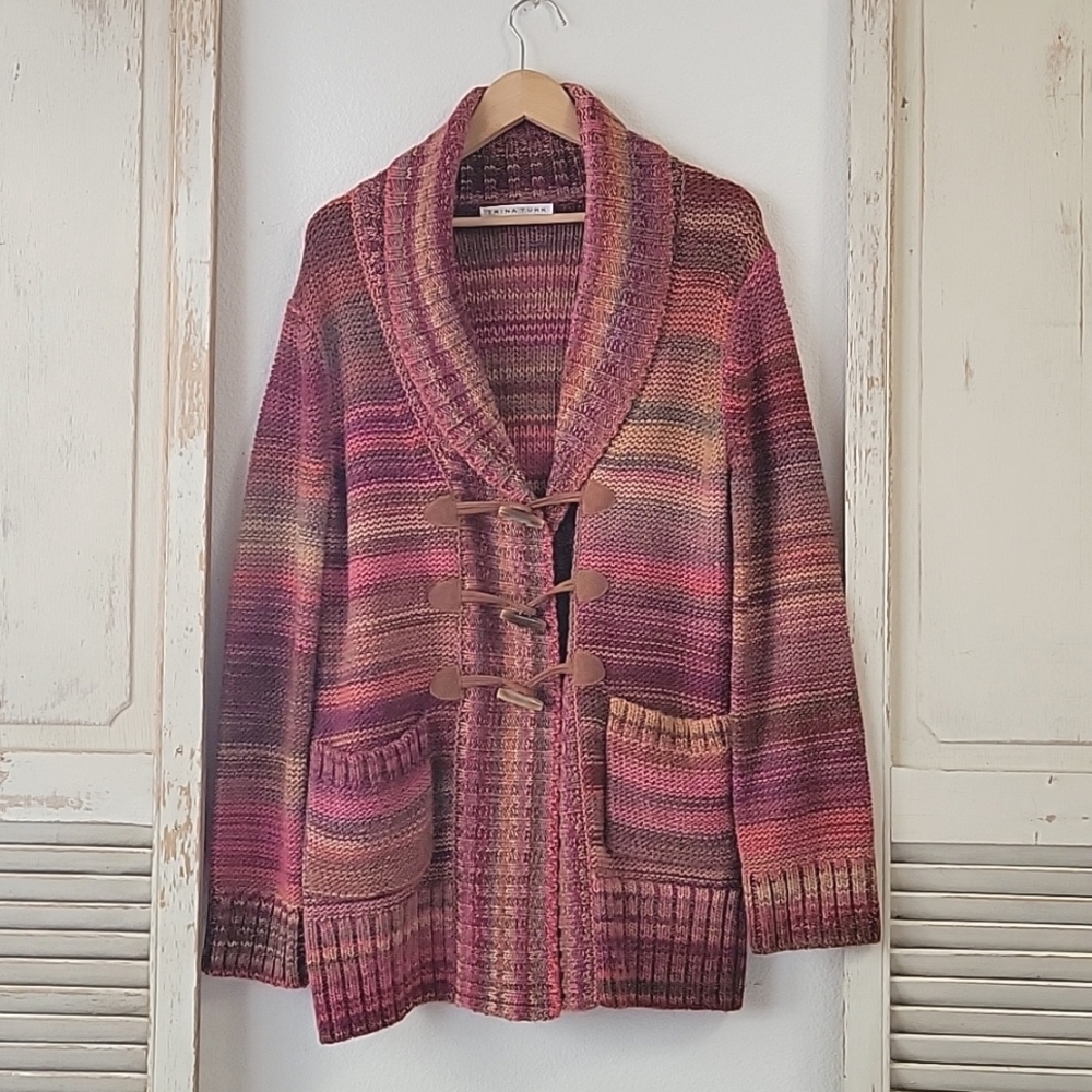 Trina Turk Small Grantham Sweater Cardigan